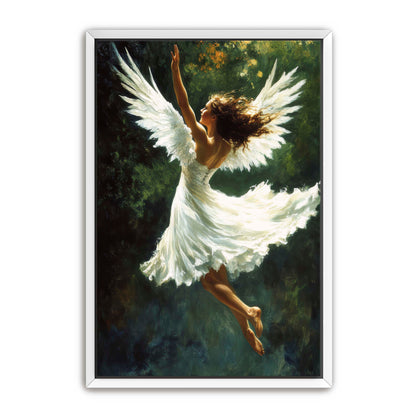 Angel Painting Dancing