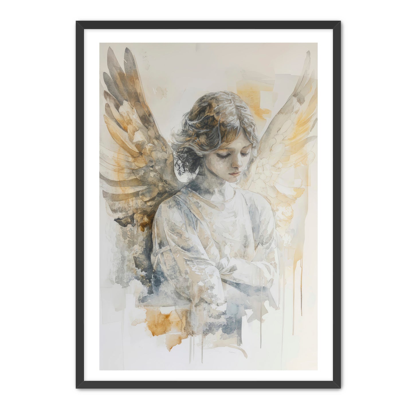 Angel Painting Faded