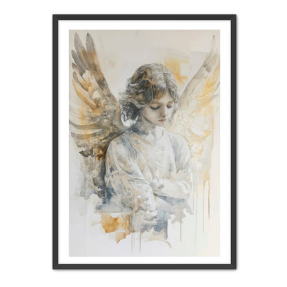 Angel Painting Faded