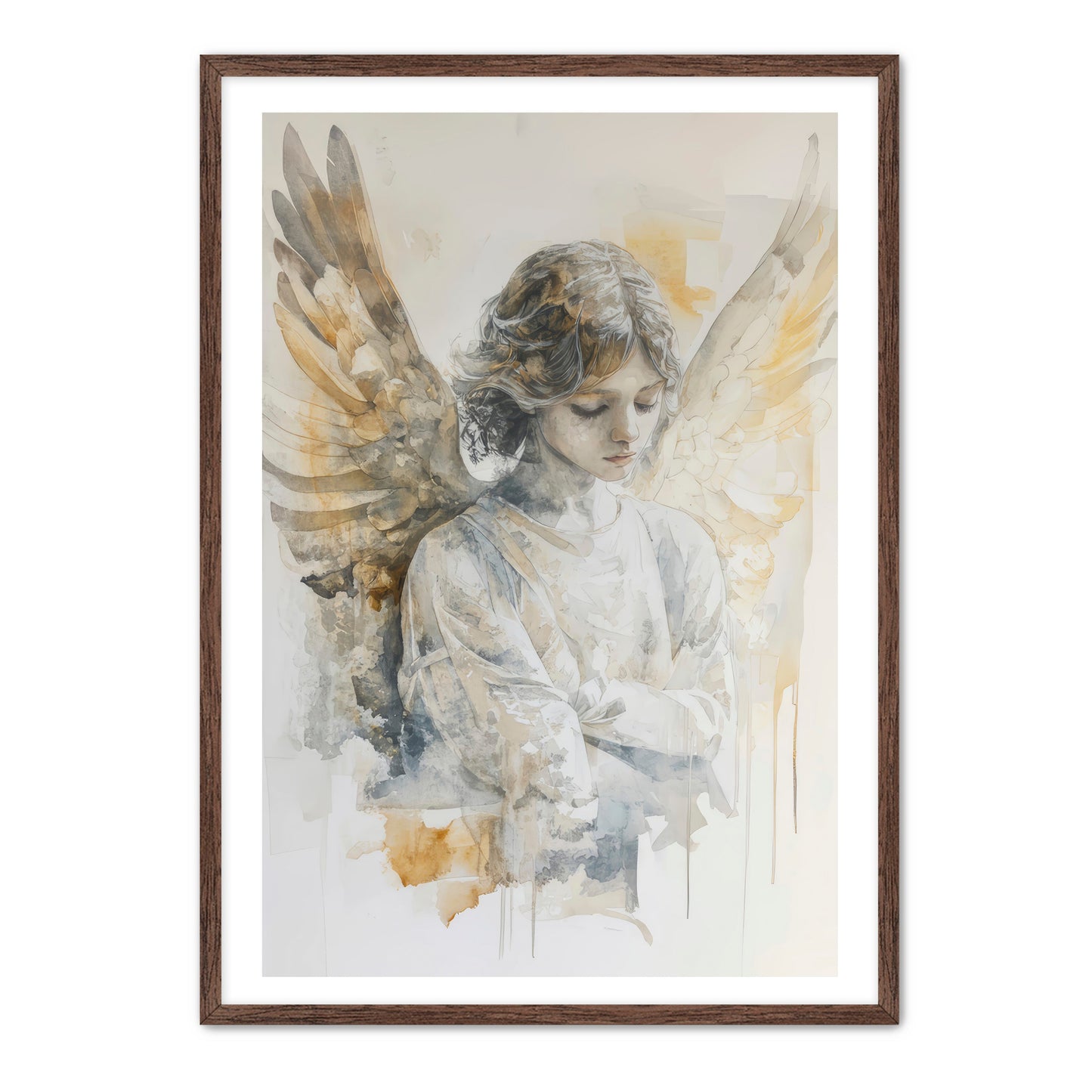 Angel Painting Faded