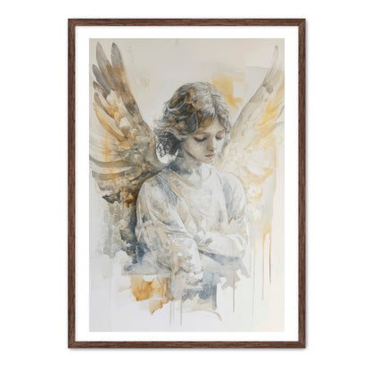 Angel Painting Faded