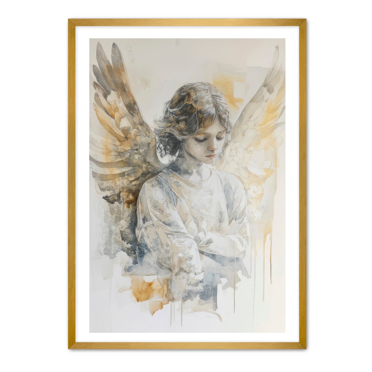 Angel Painting Faded