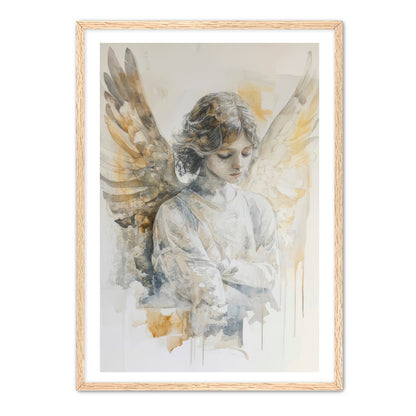 Angel Painting Faded