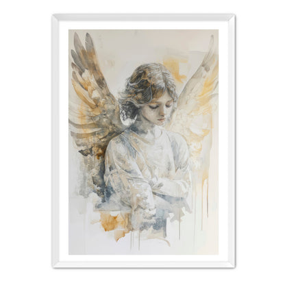 Angel Painting Faded
