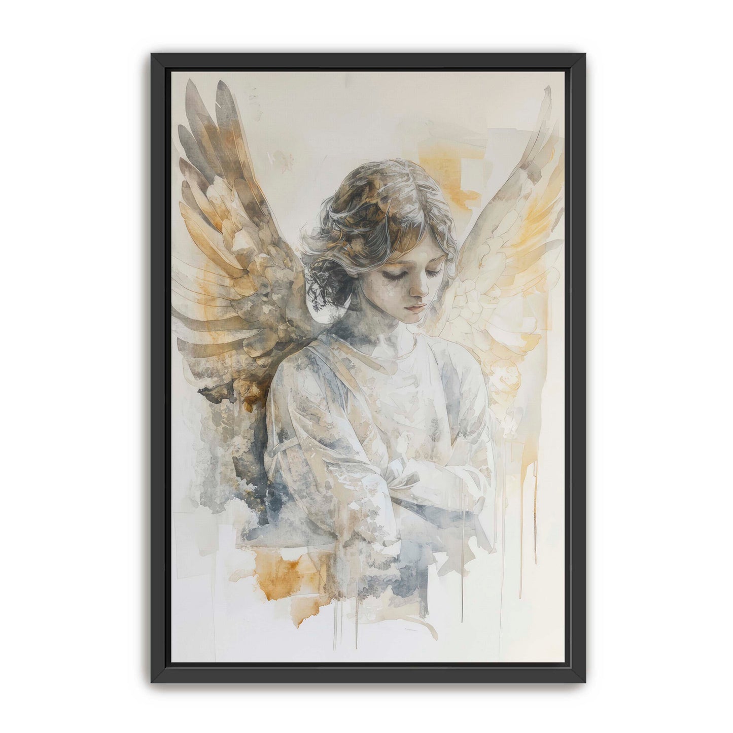 Angel Painting Faded