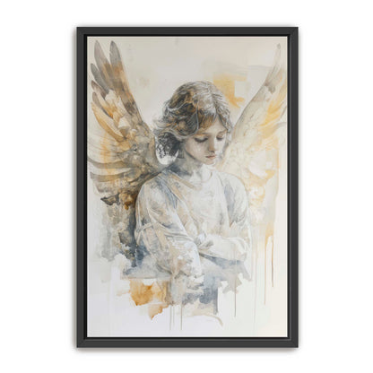Angel Painting Faded