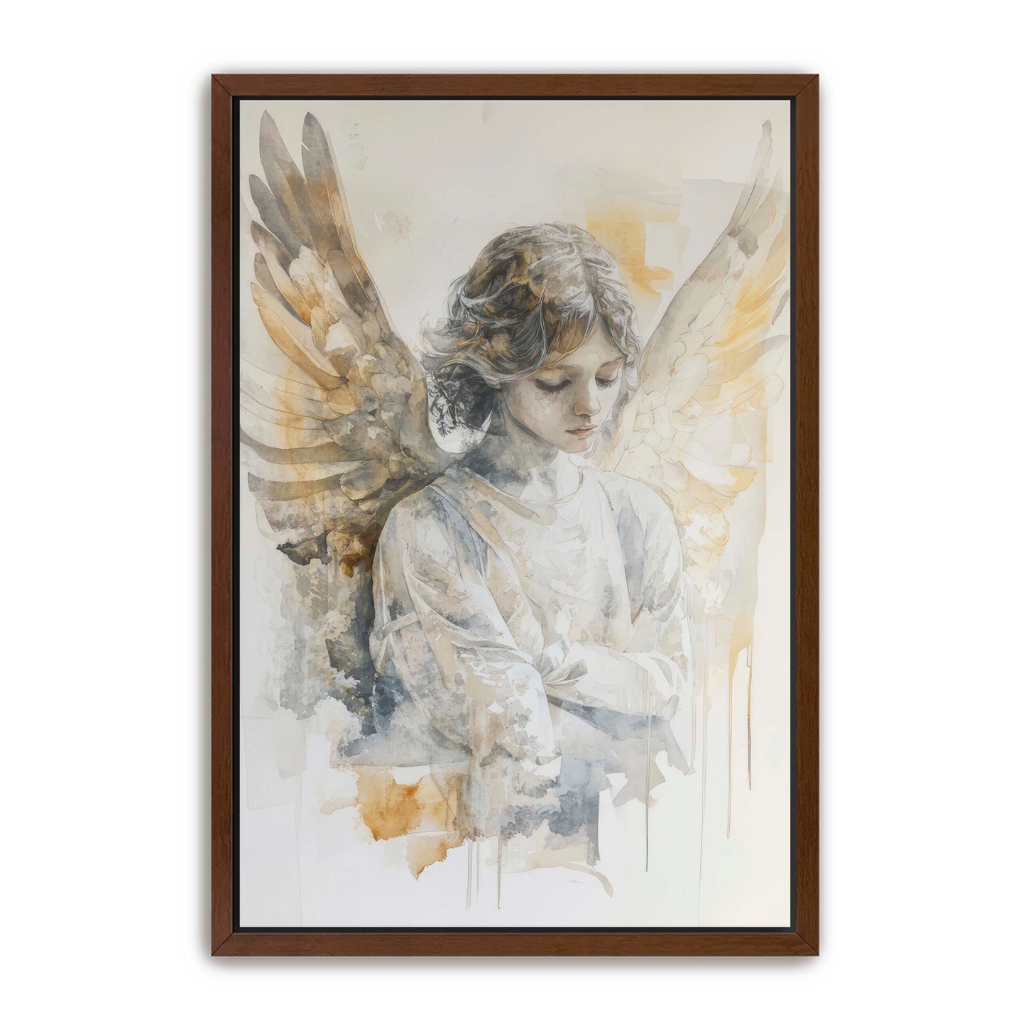 Angel Painting Faded