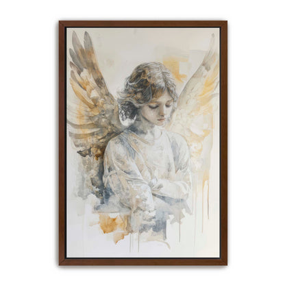 Angel Painting Faded