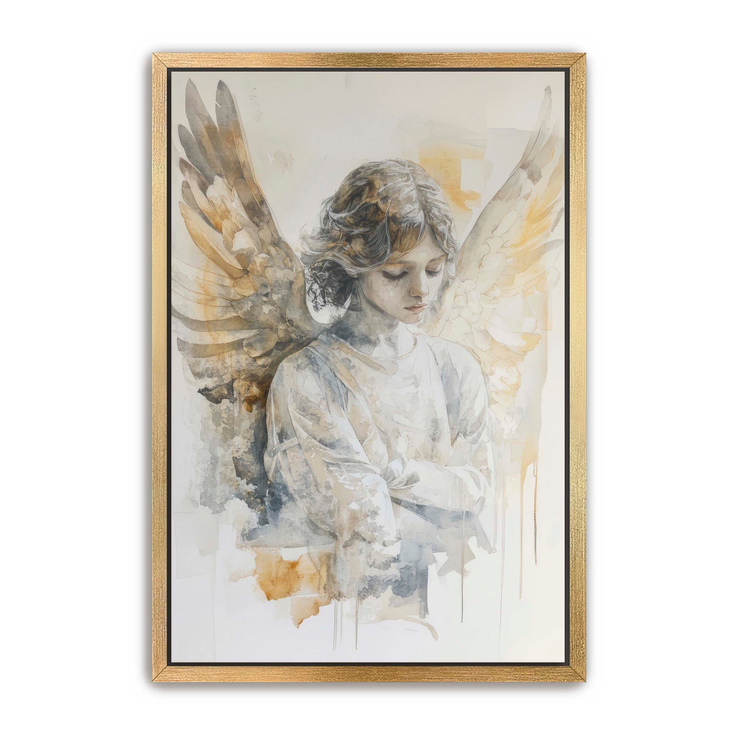 Angel Painting Faded