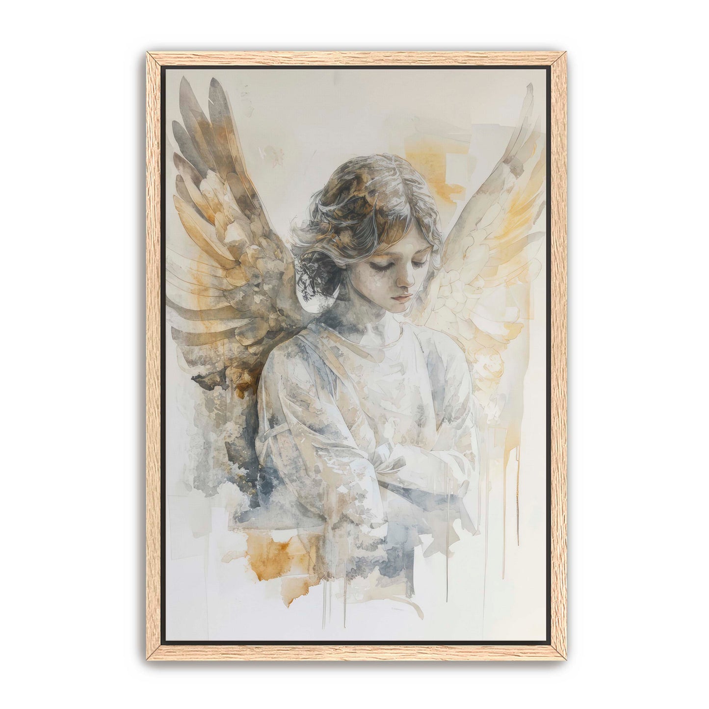 Angel Painting Faded
