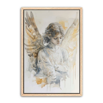Angel Painting Faded