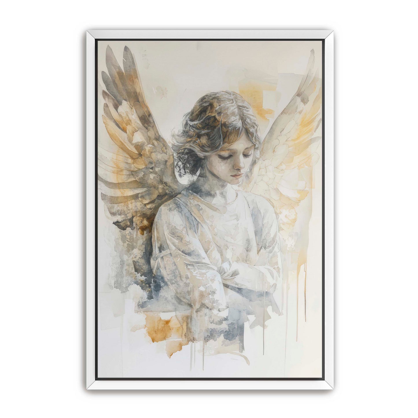 Angel Painting Faded