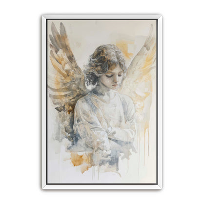 Angel Painting Faded