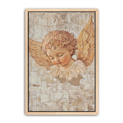 Angel Print in Motion