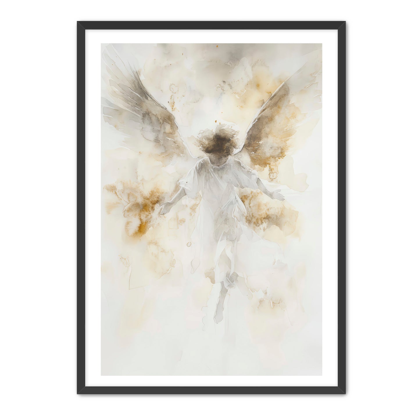 Angel Water Color Faded