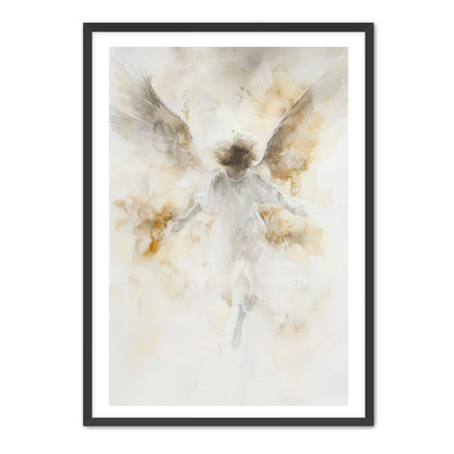 Angel Water Color Faded