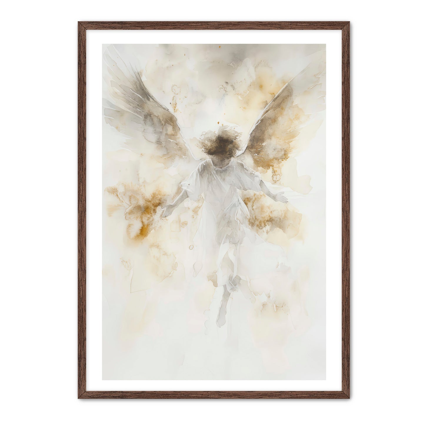 Angel Water Color Faded