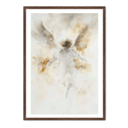 Angel Water Color Faded