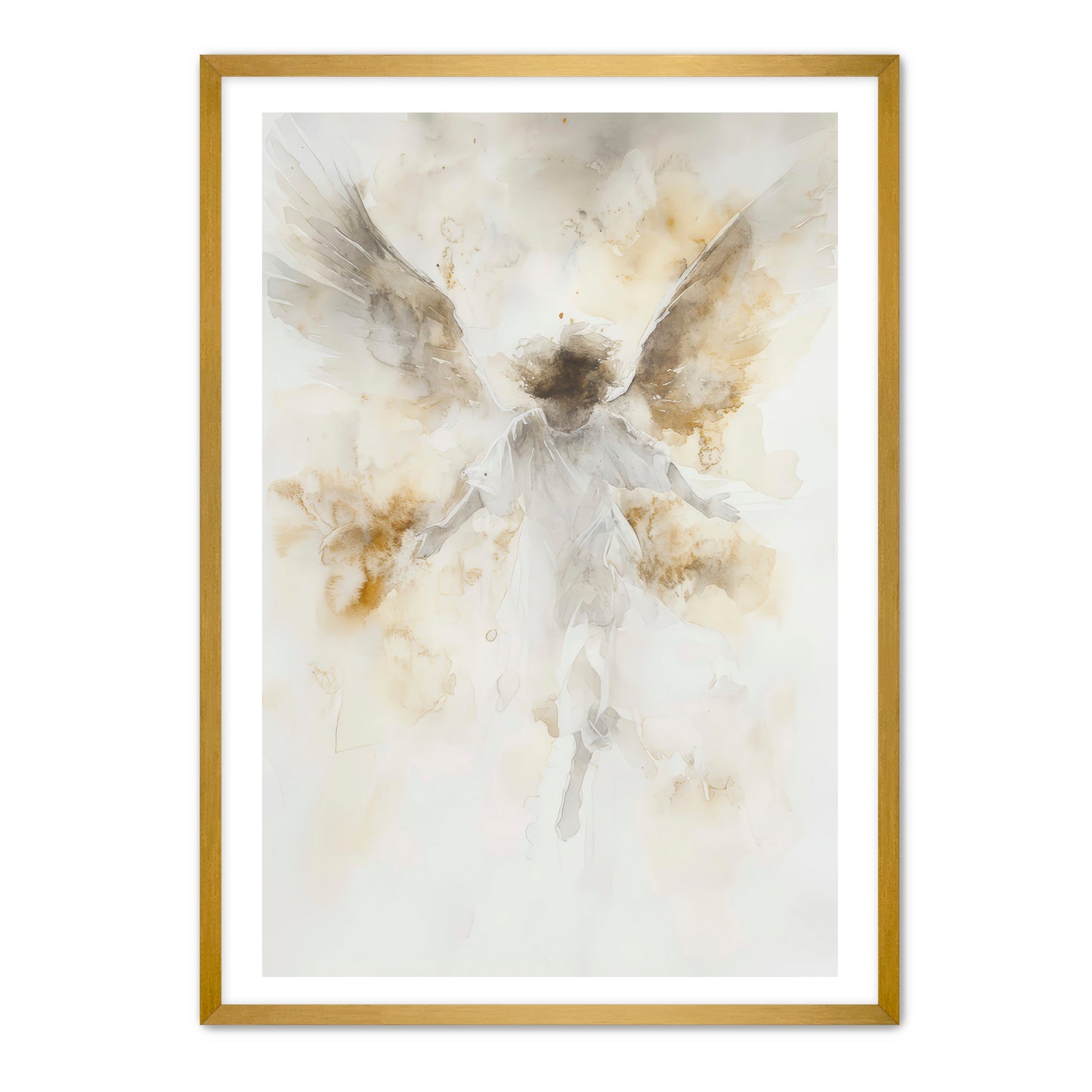 Angel Water Color Faded
