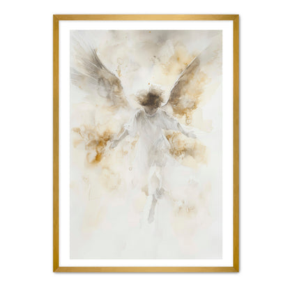 Angel Water Color Faded