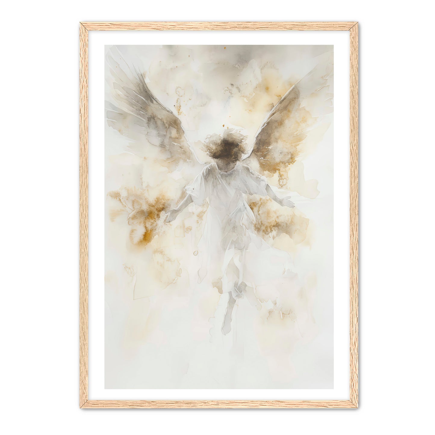 Angel Water Color Faded