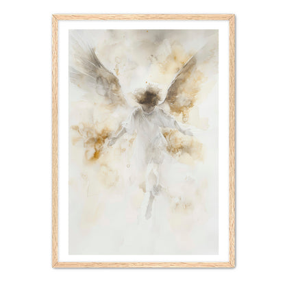 Angel Water Color Faded