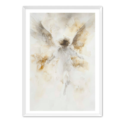 Angel Water Color Faded