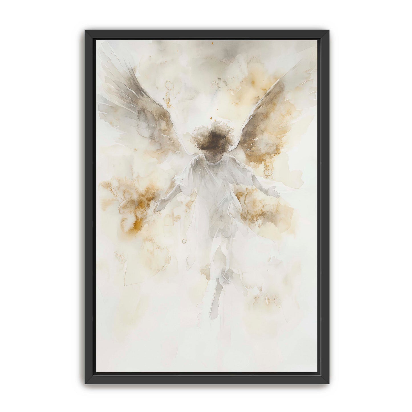 Angel Water Color Faded