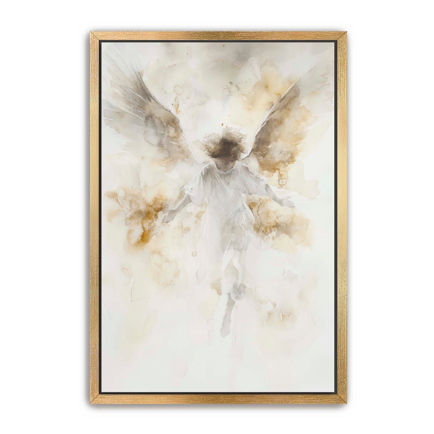 Angel Water Color Faded