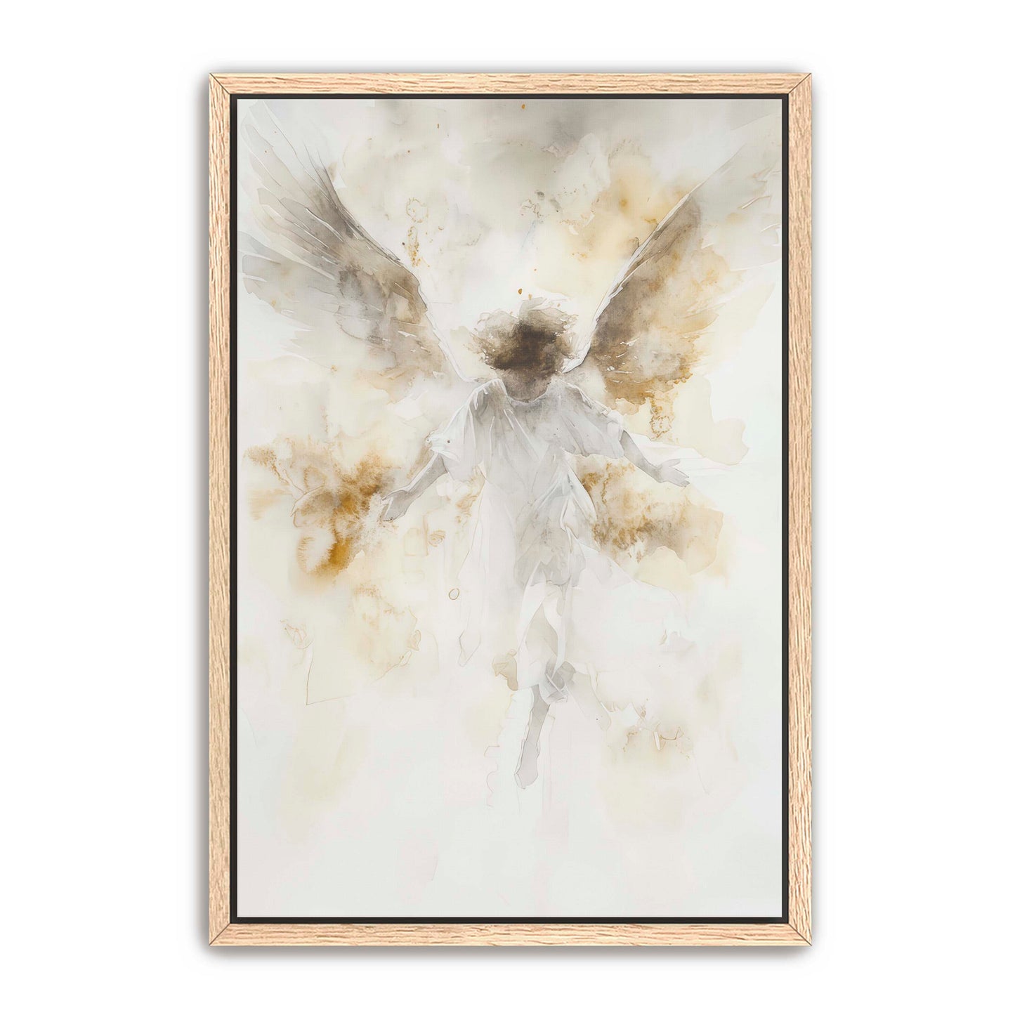 Angel Water Color Faded