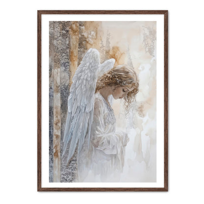 Angel Watercolor Painting