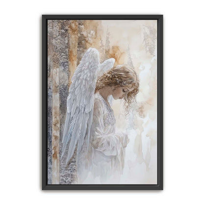Angel Watercolor Painting