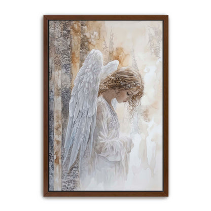 Angel Watercolor Painting
