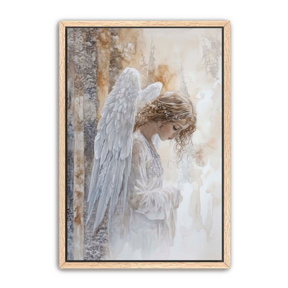 Angel Watercolor Painting