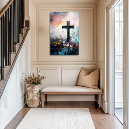 Art Print of the Cross