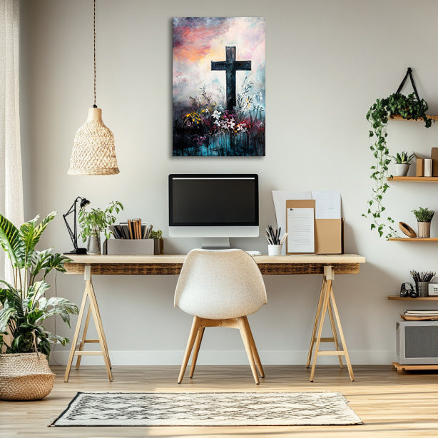 Art Print of the Cross