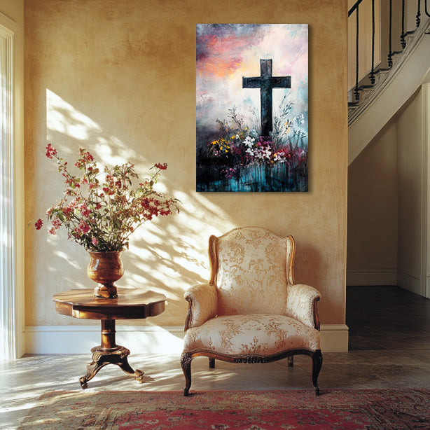 Art Print of the Cross