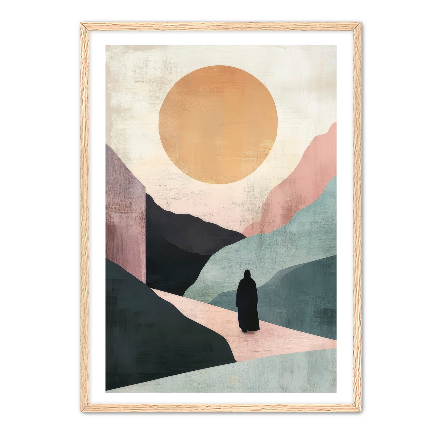 Art Print Christiam Minimalism