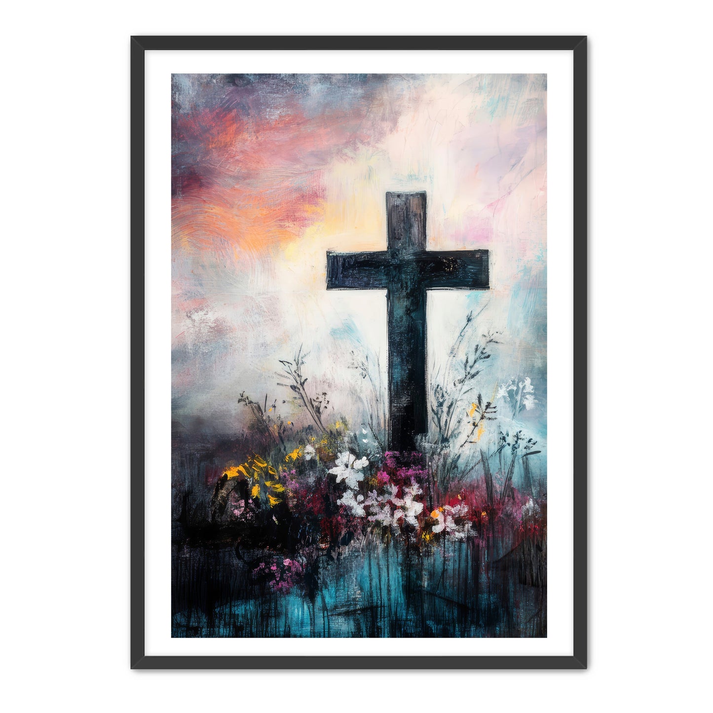 Art Print of the Cross