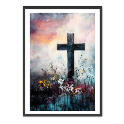 Art Print of the Cross