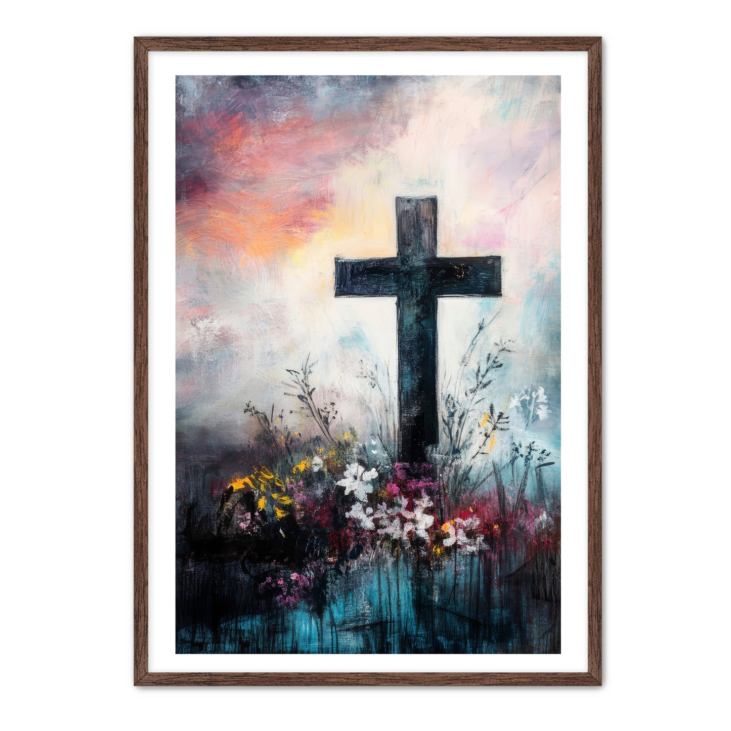 Art Print of the Cross