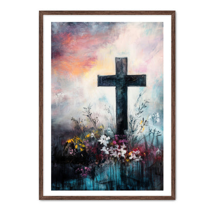 Art Print of the Cross