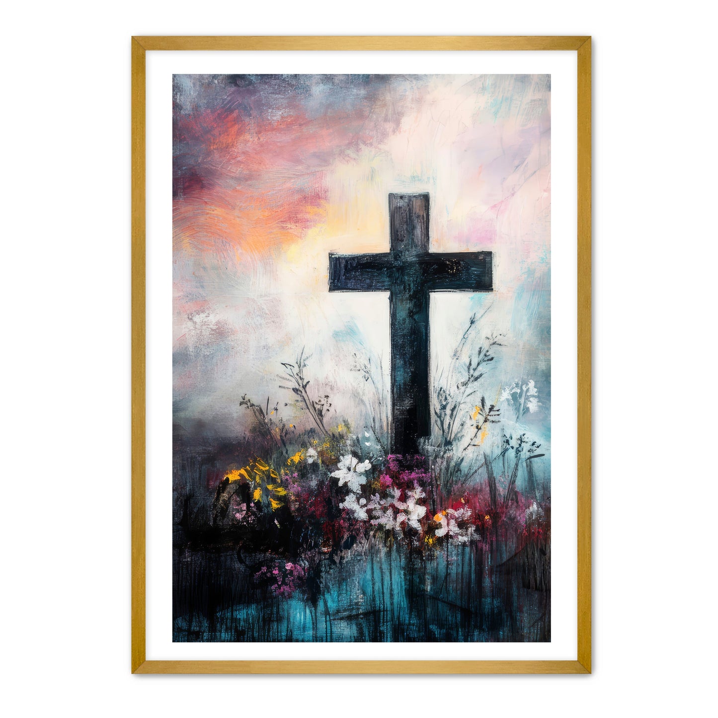 Art Print of the Cross