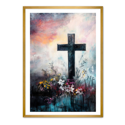 Art Print of the Cross