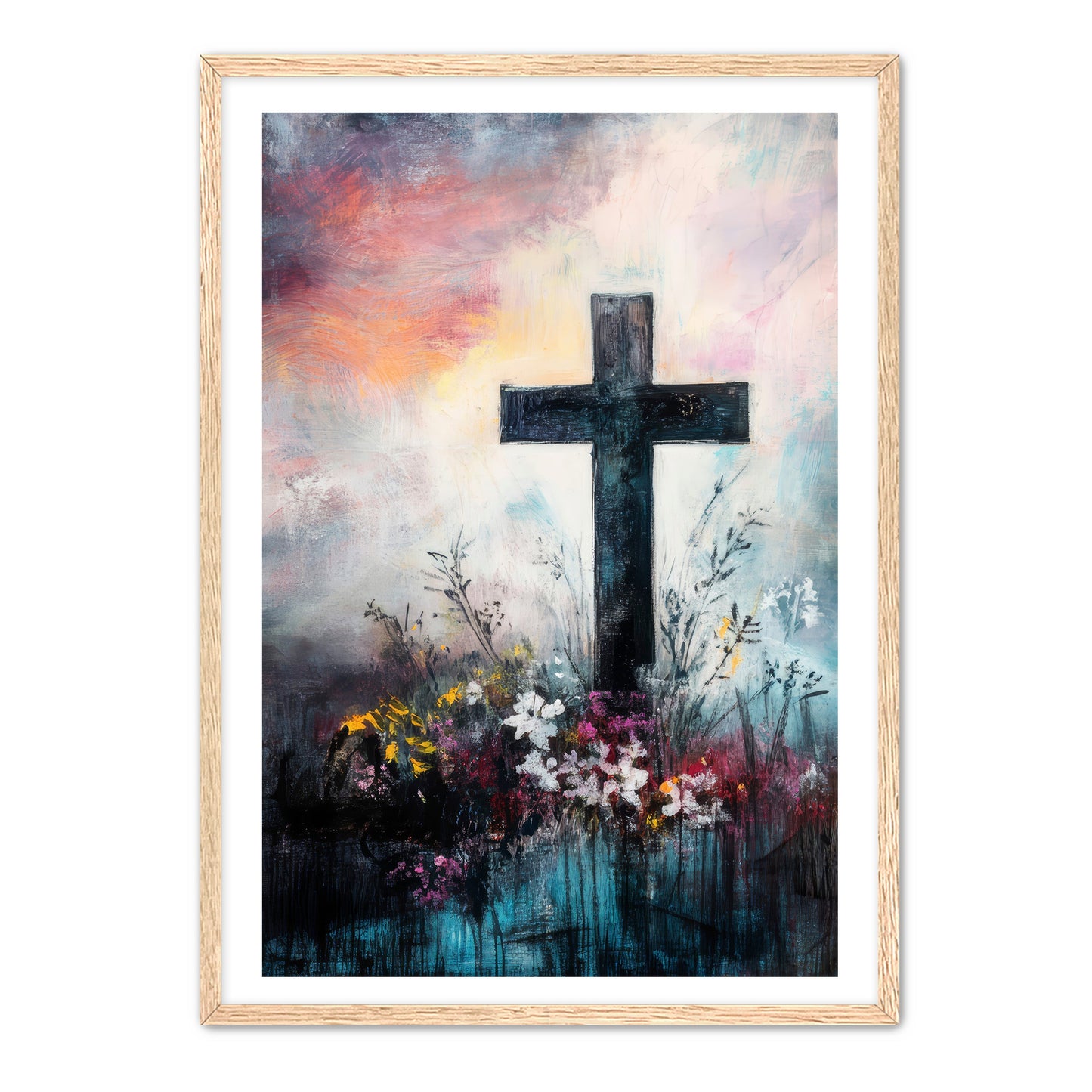Art Print of the Cross