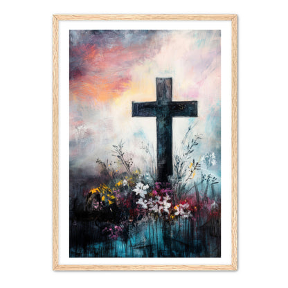 Art Print of the Cross