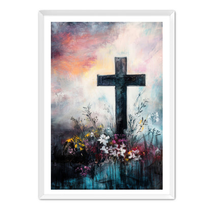 Art Print of the Cross