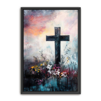 Art Print of the Cross