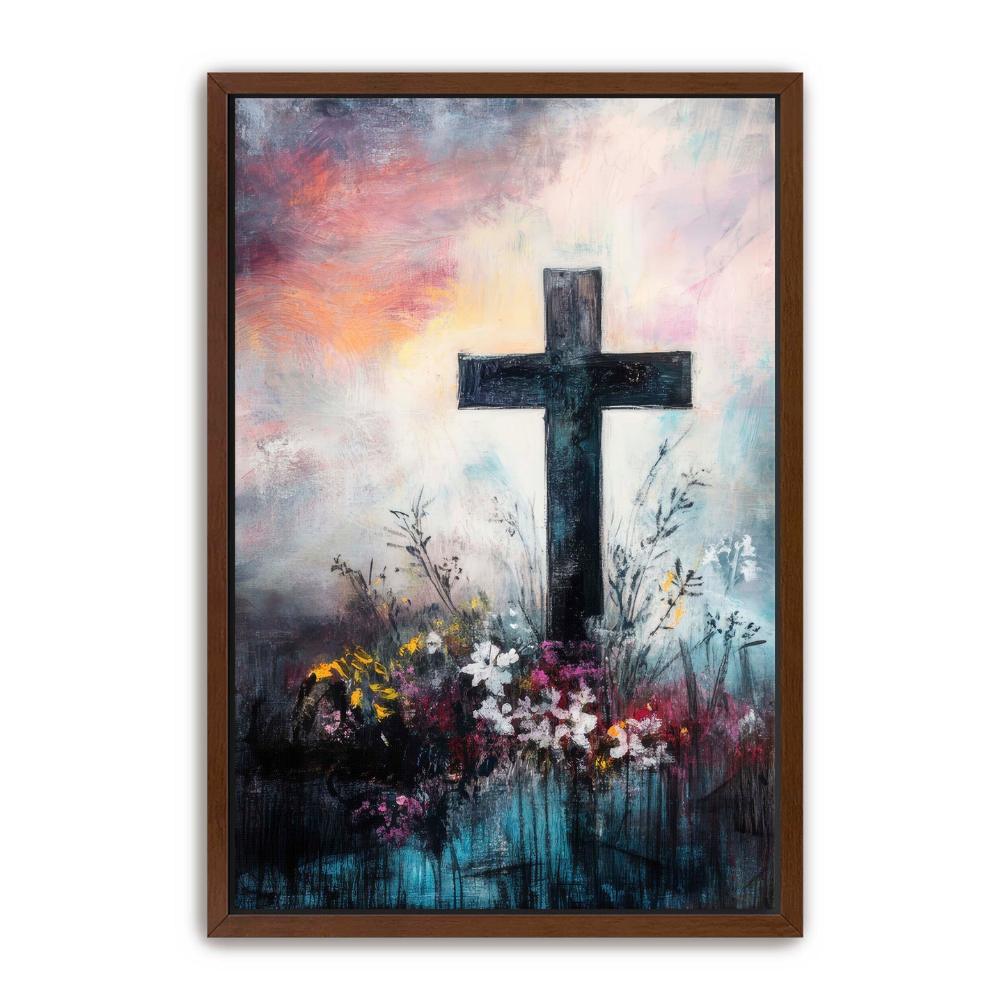 Art Print of the Cross