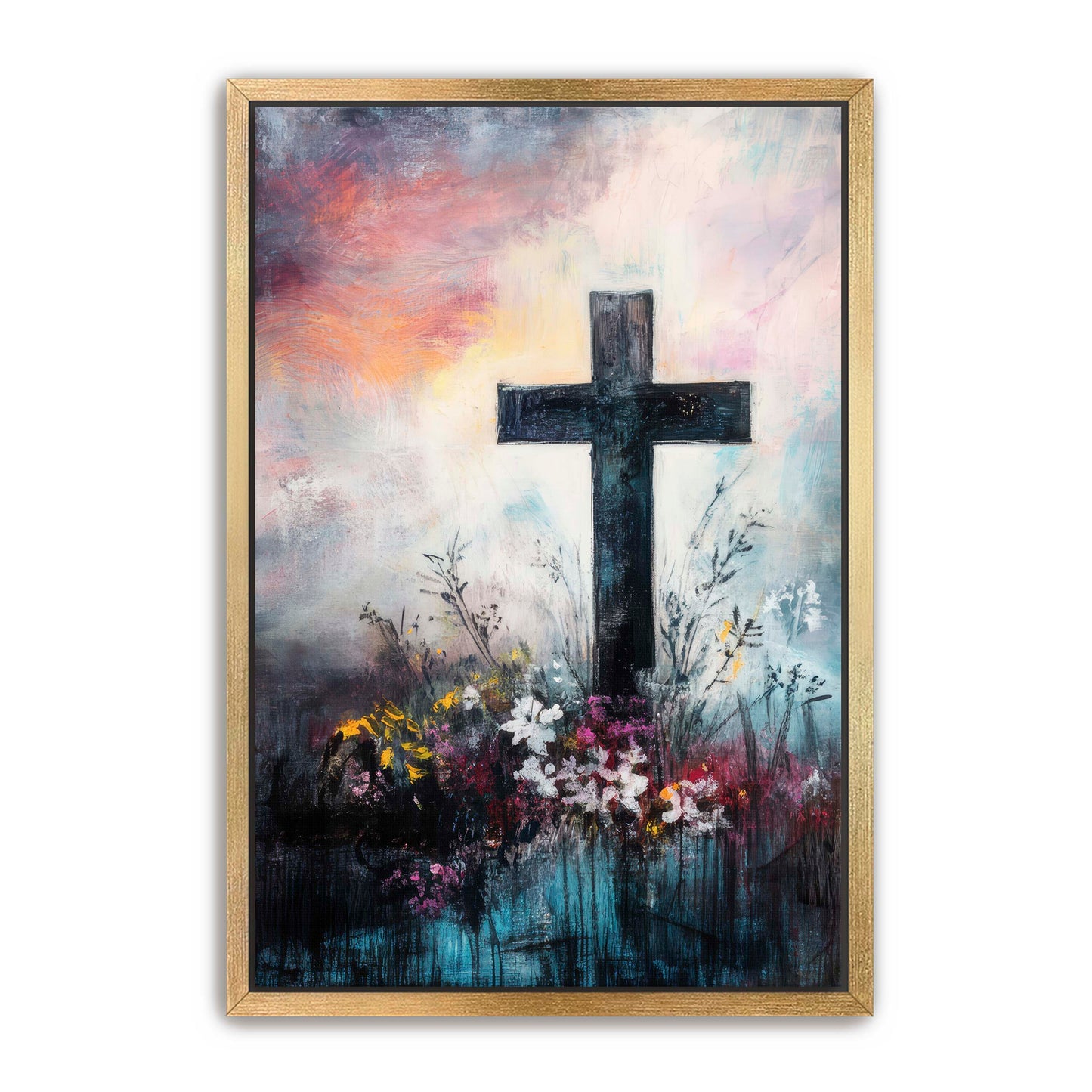 Art Print of the Cross